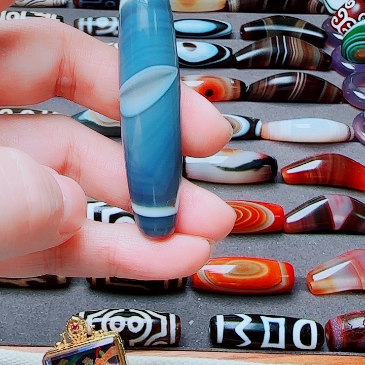 玛瑙/玉髓合金珠宝半成品