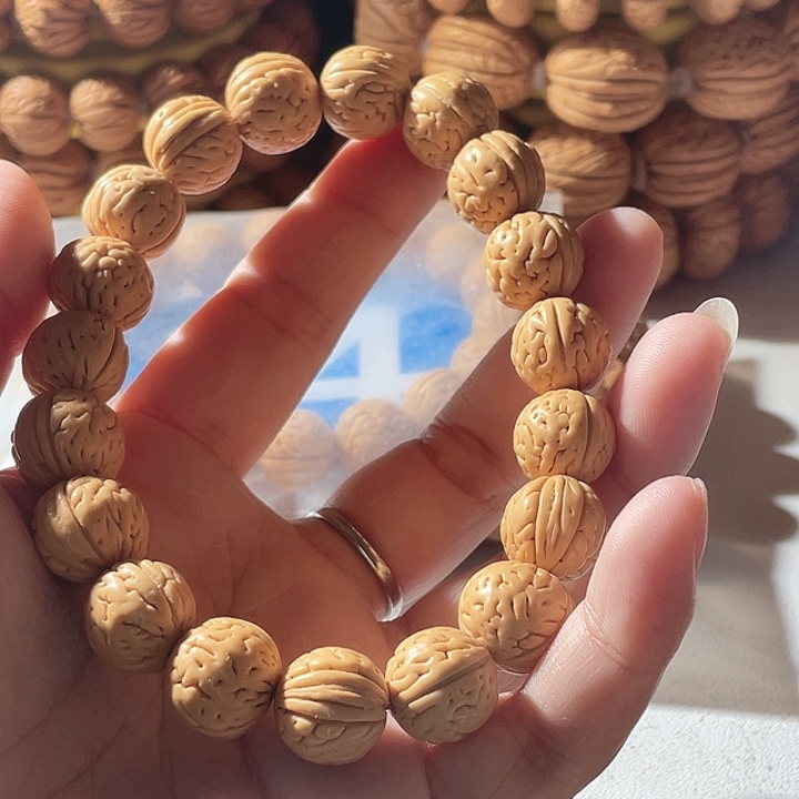 桃核吊坠桃核手串肌肉15