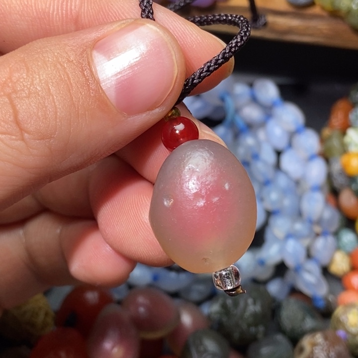 玛瑙/玉髓合金手链