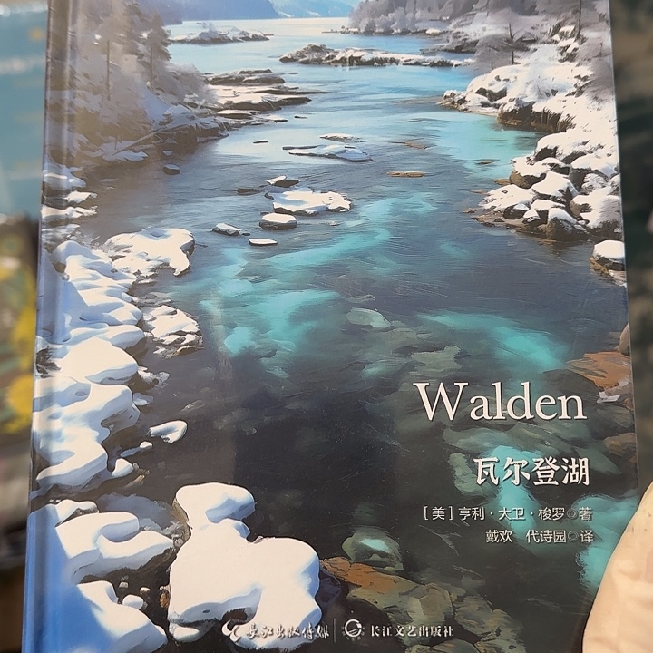 瓦尔登湖闪购精装13