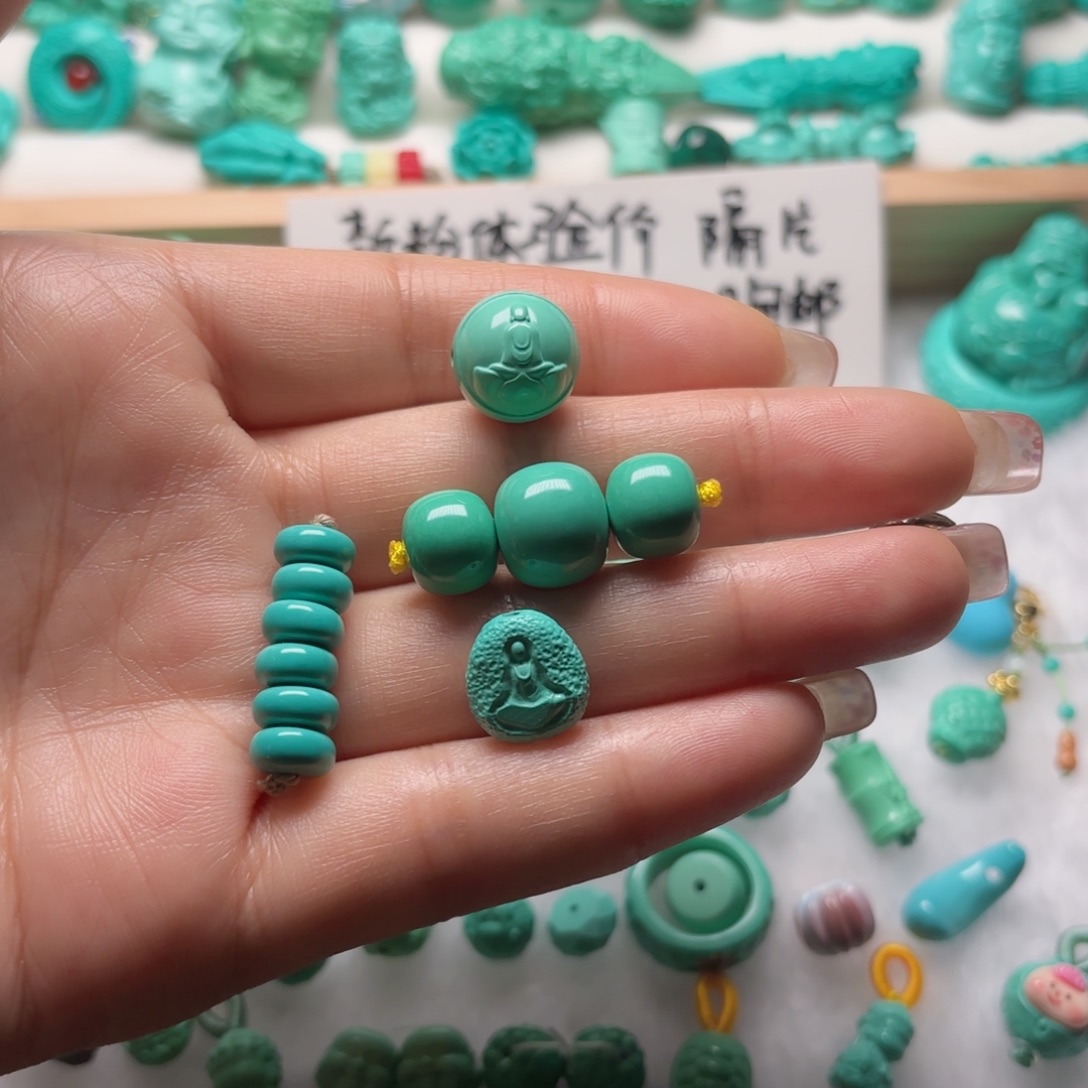 北北粉丝专享：套装一套、顶珠无相佛