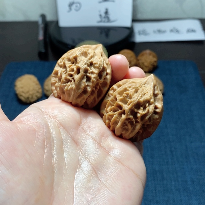 桃核吊坠曹大龙核桃35