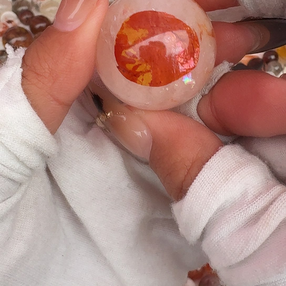 猫***子水晶手链未镶嵌珠子