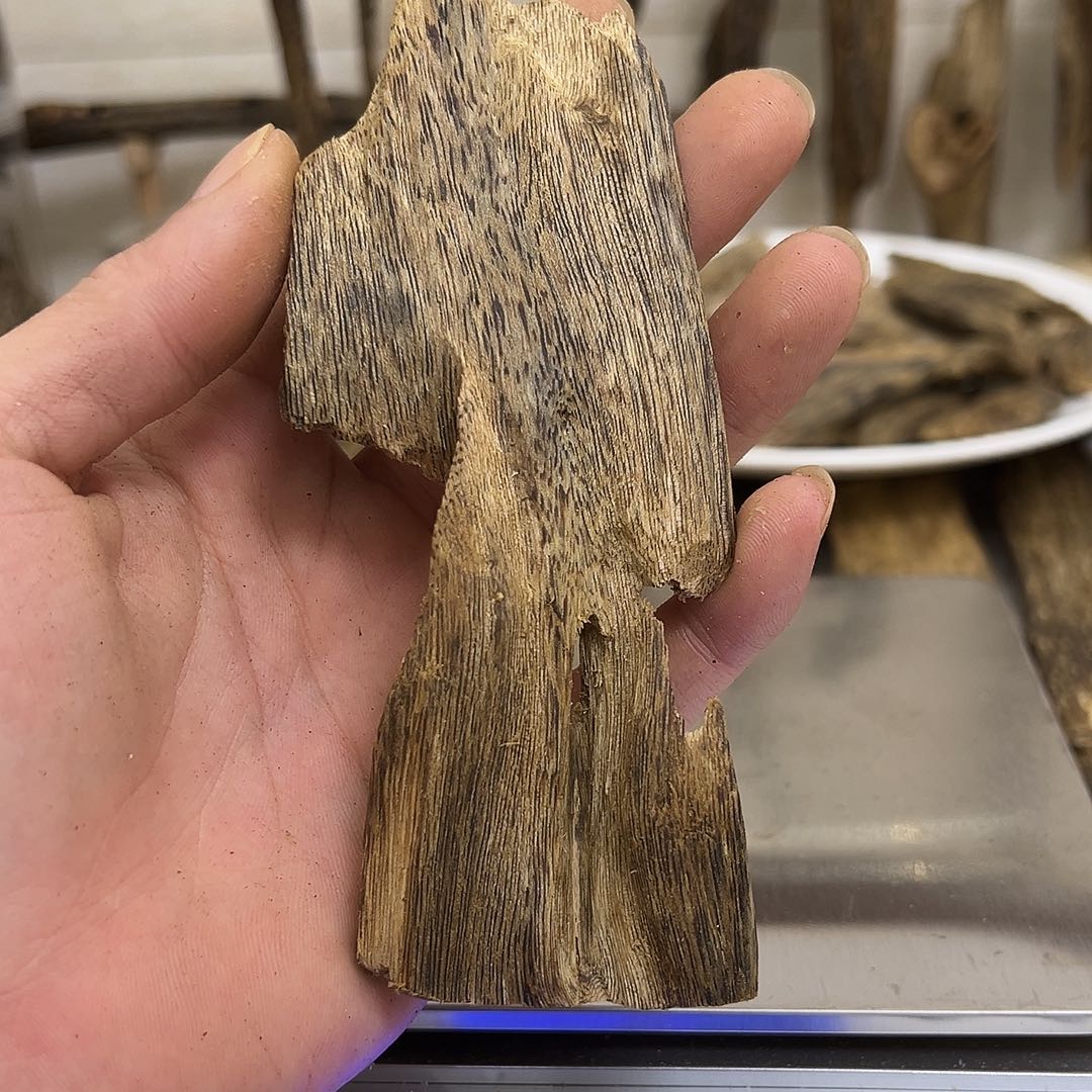 奇楠原材料精勾干料31克➕