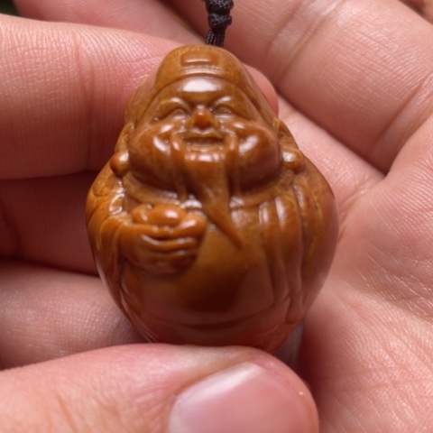 橄榄核手串/手链光背财神单子竹环穿配3.1左右