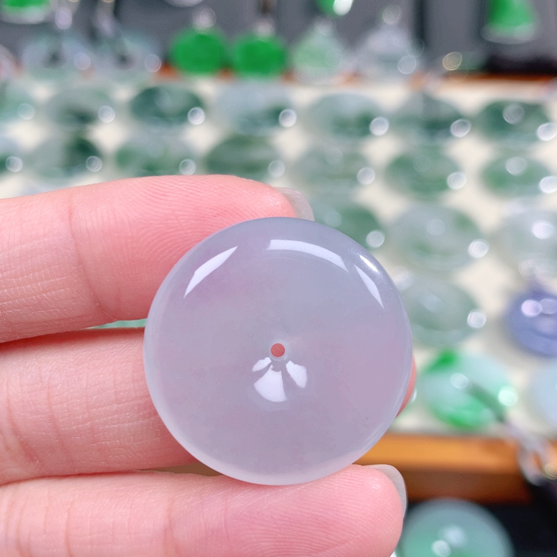 颈饰未镶嵌翡翠天然缅甸翡翠a货27-6.0