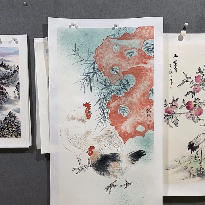 国画手写手绘作品236