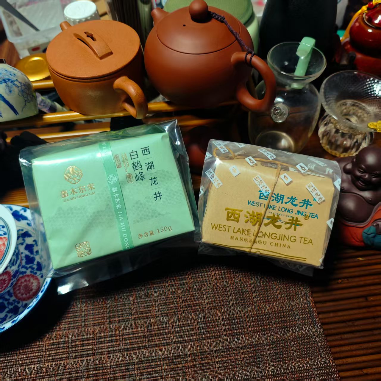 7200定制狮峰西湖龙井许昌茶叶超市2025年新茶龙井茶 许昌直发