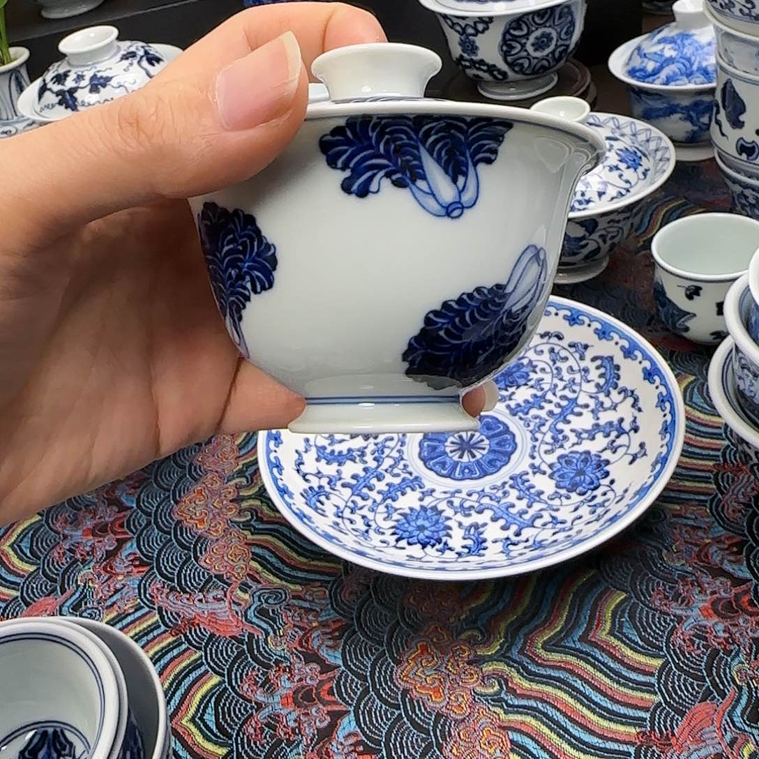 华*空全手绘景德镇陶瓷艺术