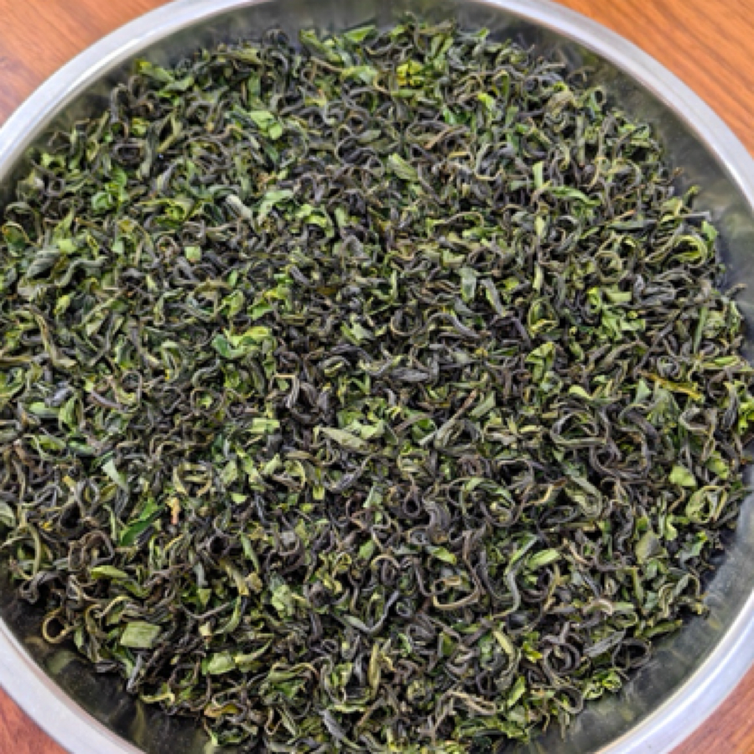 高山有机绿茶  2025年早春茶 豆香浓郁