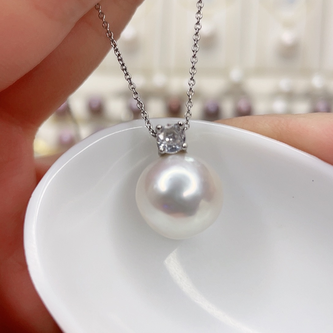 淡水珍珠颈饰未镶嵌