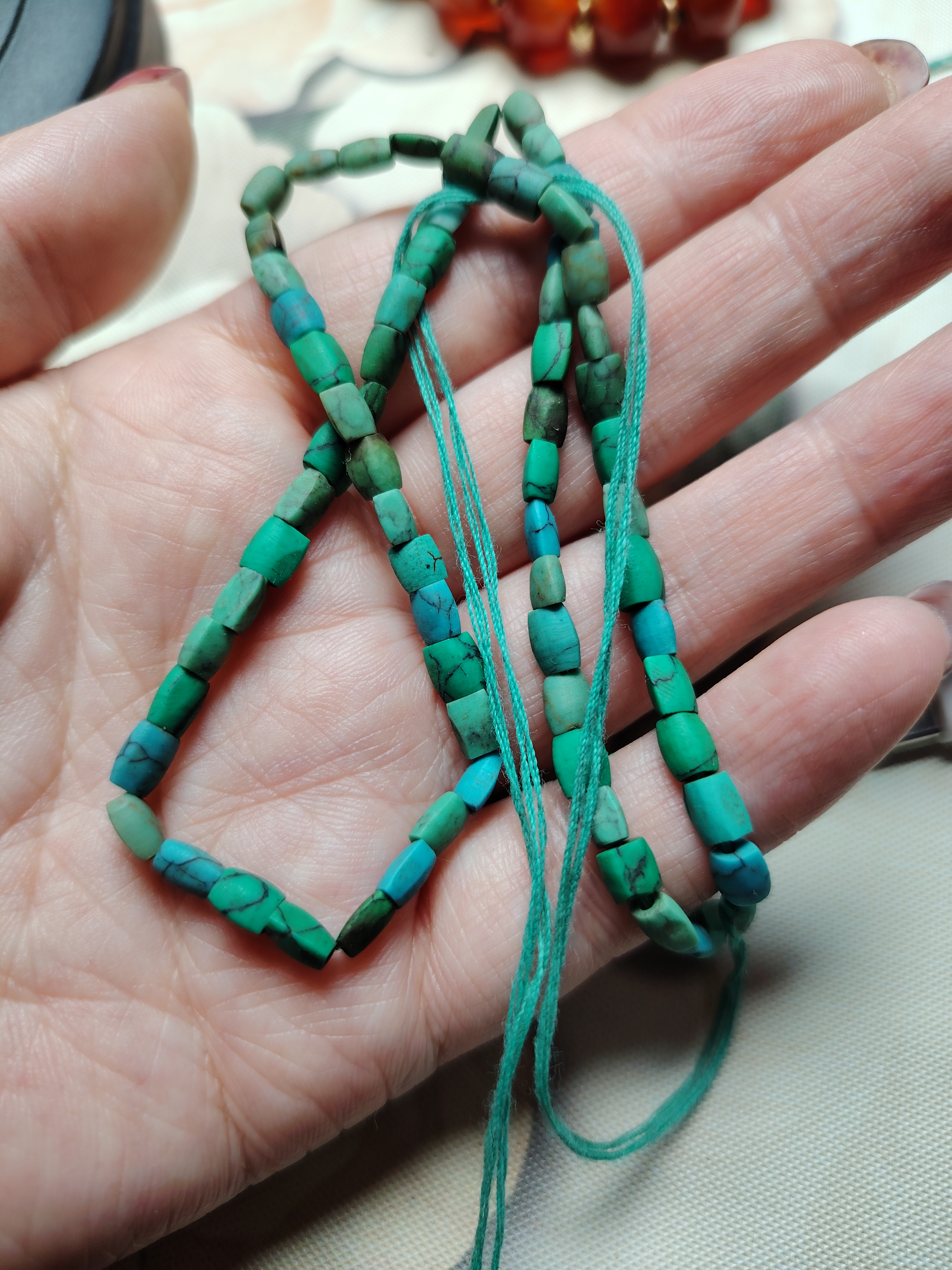 非金属玻璃手链 琉璃单珠佩珠单珠