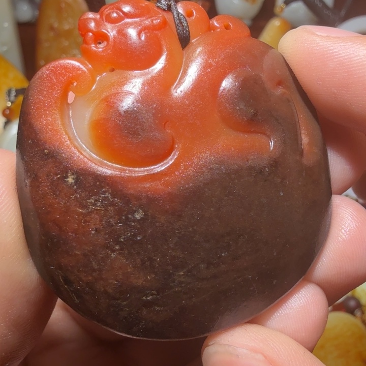 和田玉未镶嵌颈饰無*