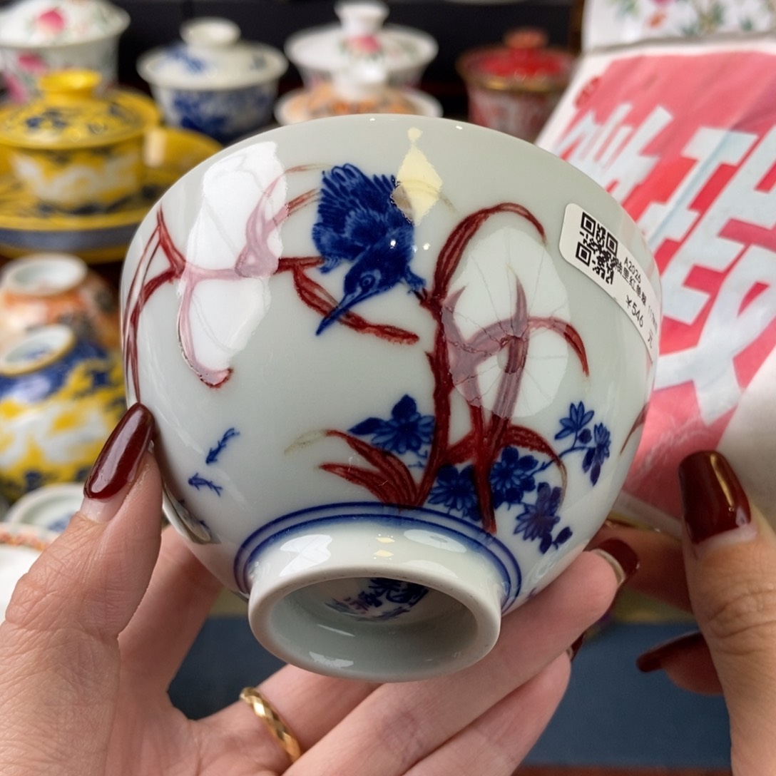 陶瓷艺术家的作品是一种