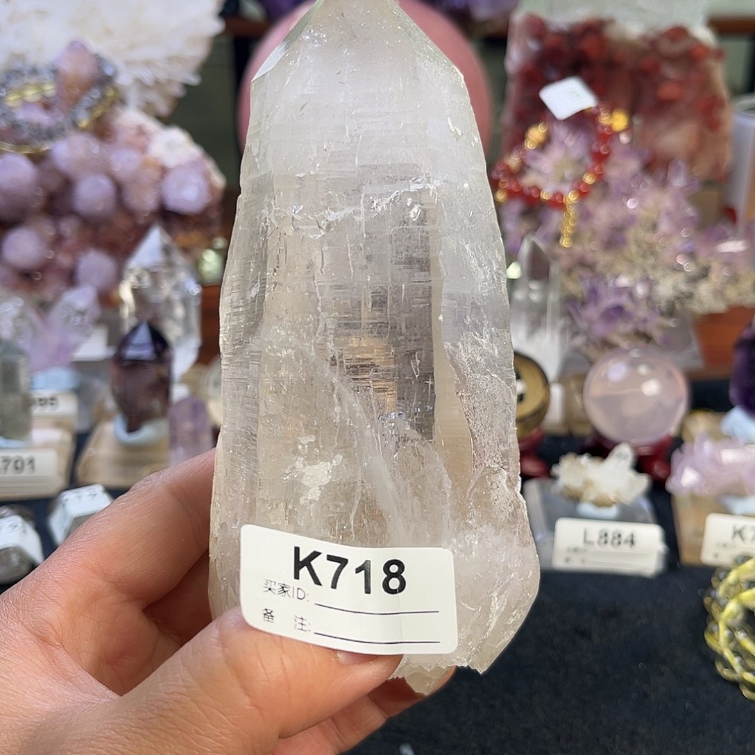 水晶天然水晶家居摆件未镶嵌