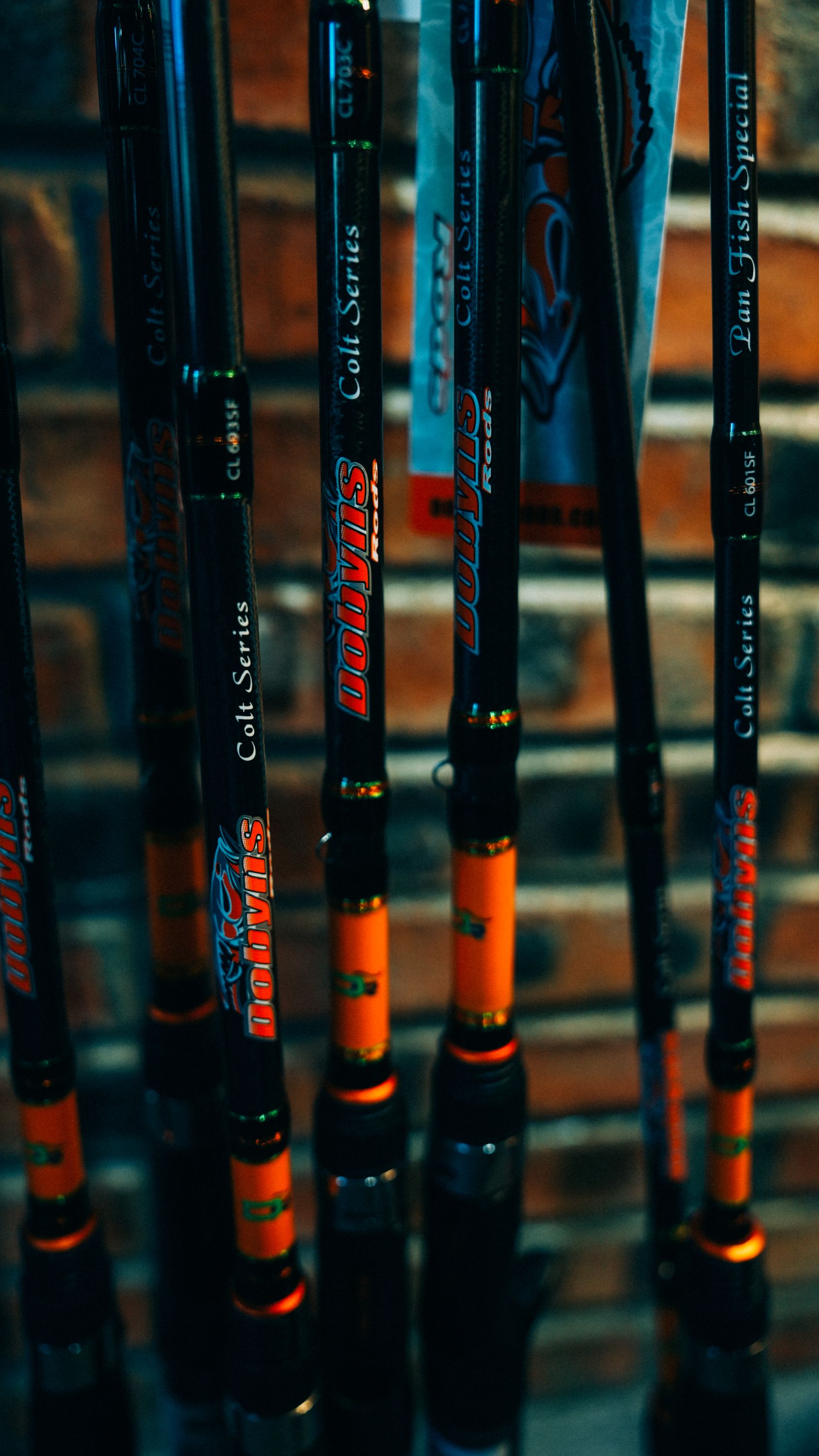 美国多宾士 Dobyns Rods 柯尔特Colt系列 凯夫拉包裹 橙竿路亚竿