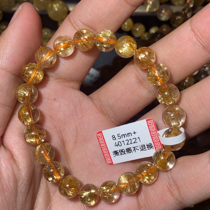 【闪购商品】水晶手链未镶嵌天然水晶手链