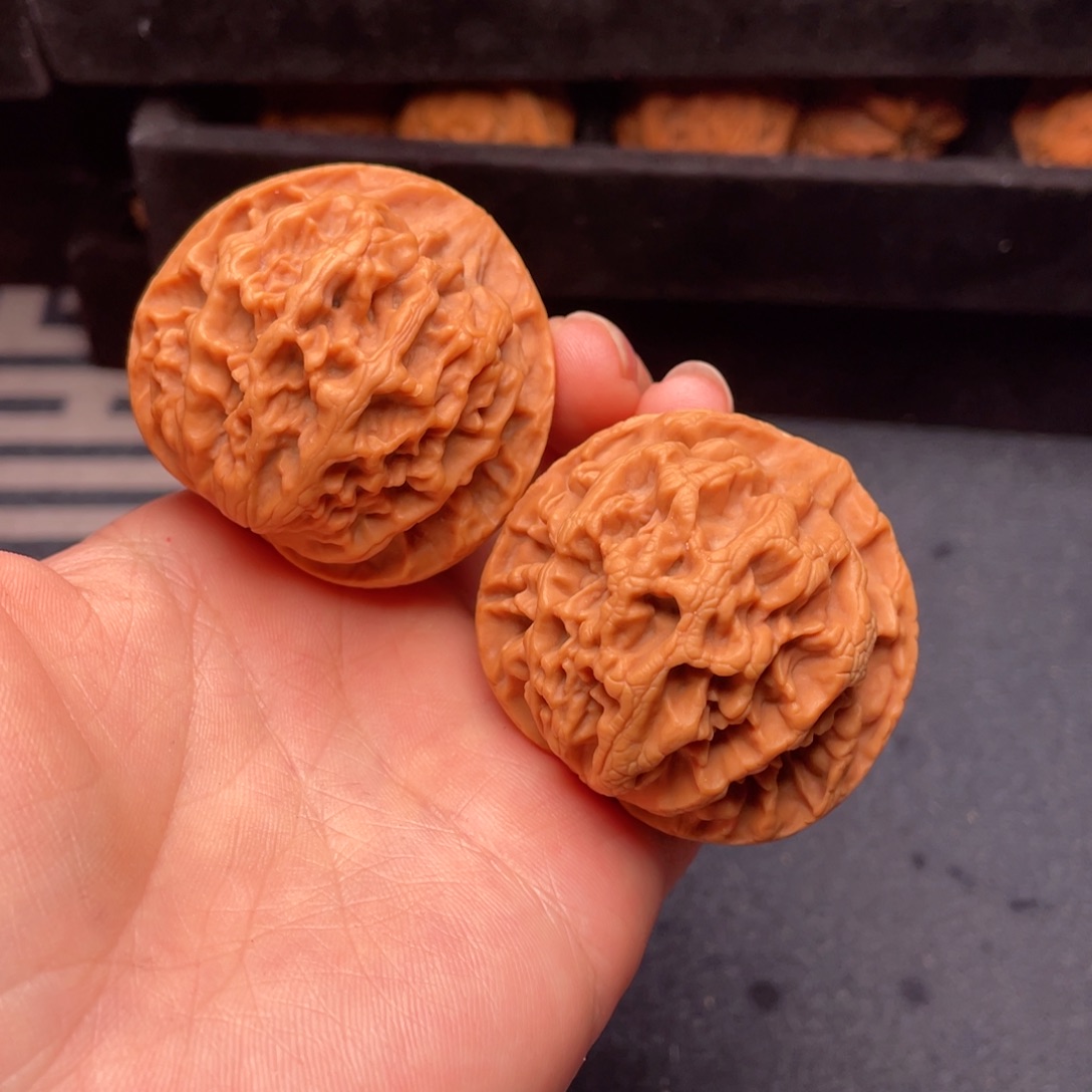 文玩核桃吊坠秦岭核桃4