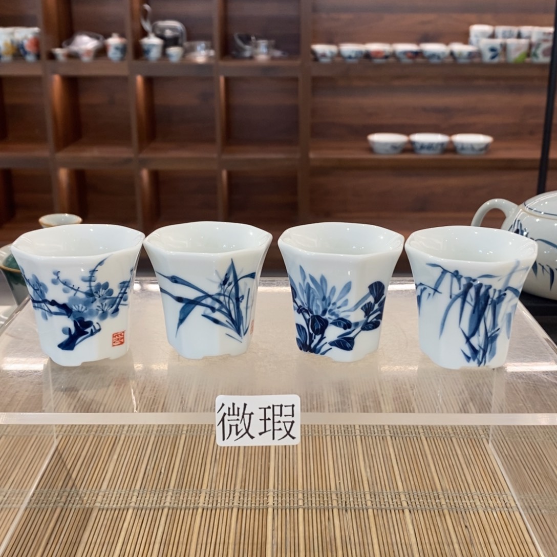 釉下彩手工绘制手工绘制