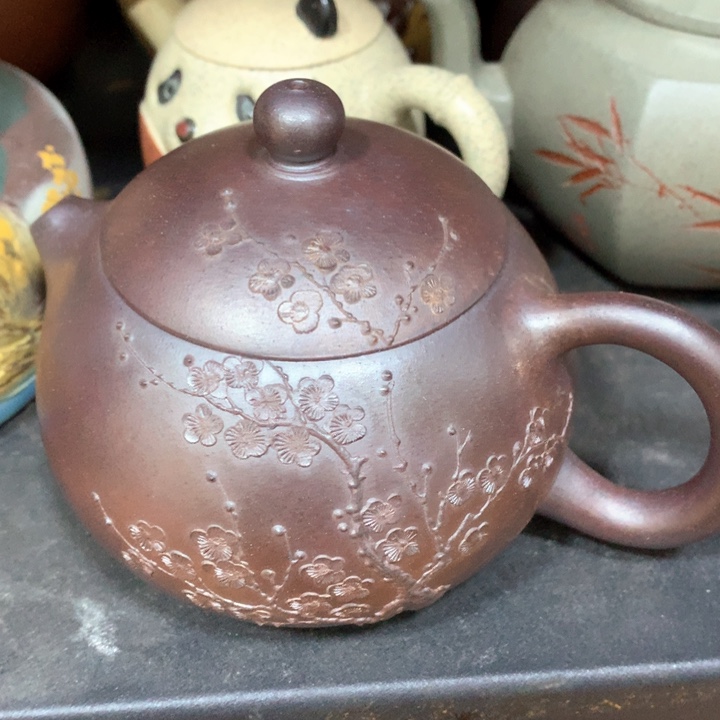 紫砂茶壶原矿手工23