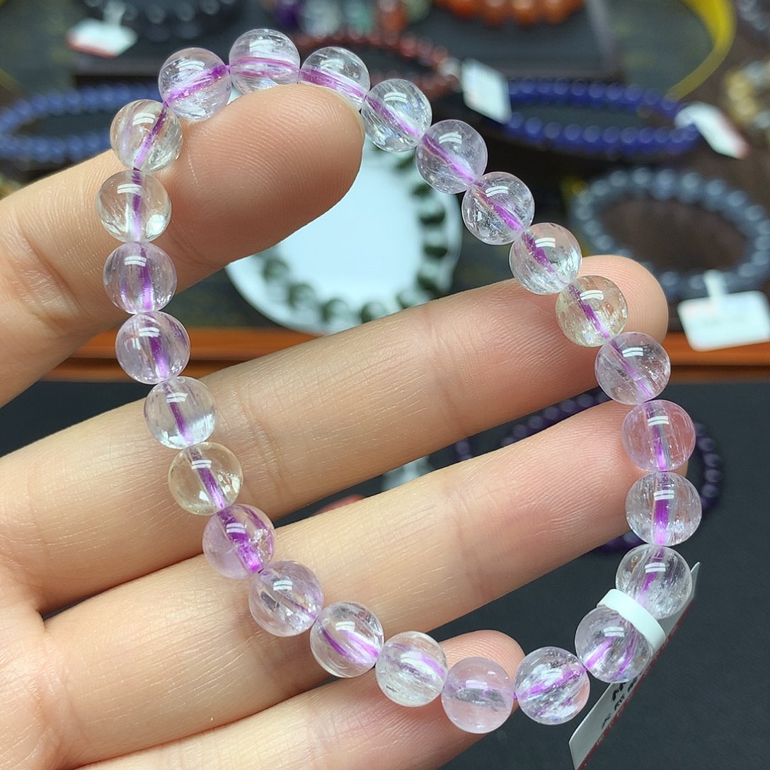 锂辉石手链未镶嵌