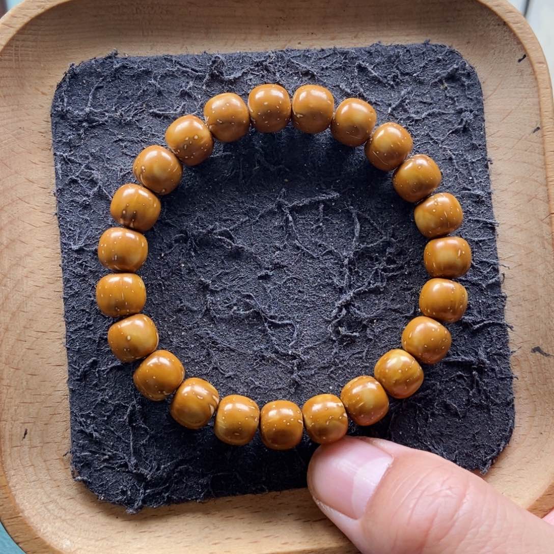 紫金鼠手串10mm实心老型