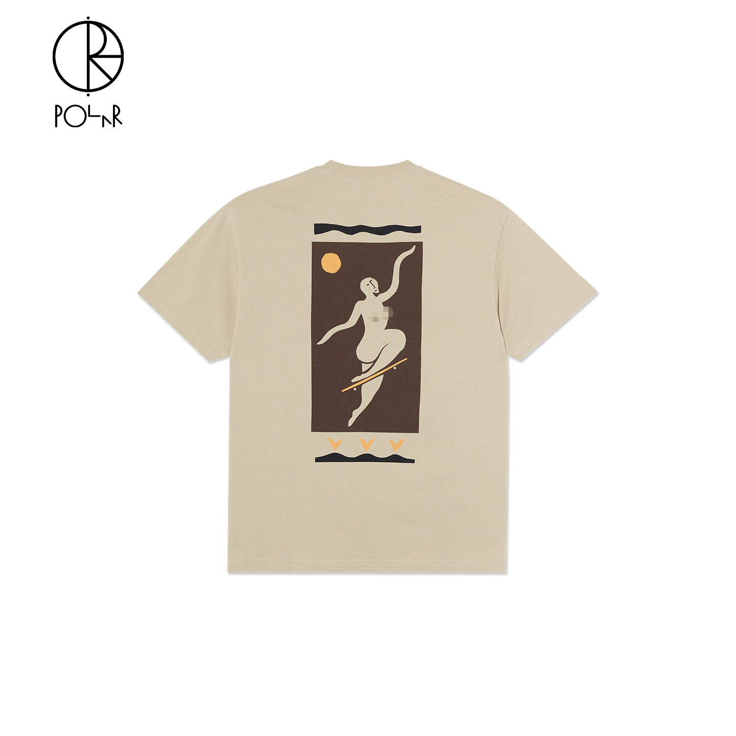  Polar Skate Co No Complies Forever Tee 重磅纯棉人物印花短袖