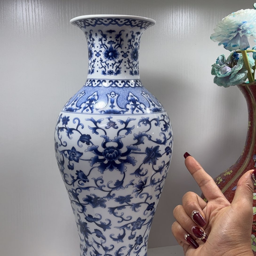 景德镇陶瓷花瓶摆件