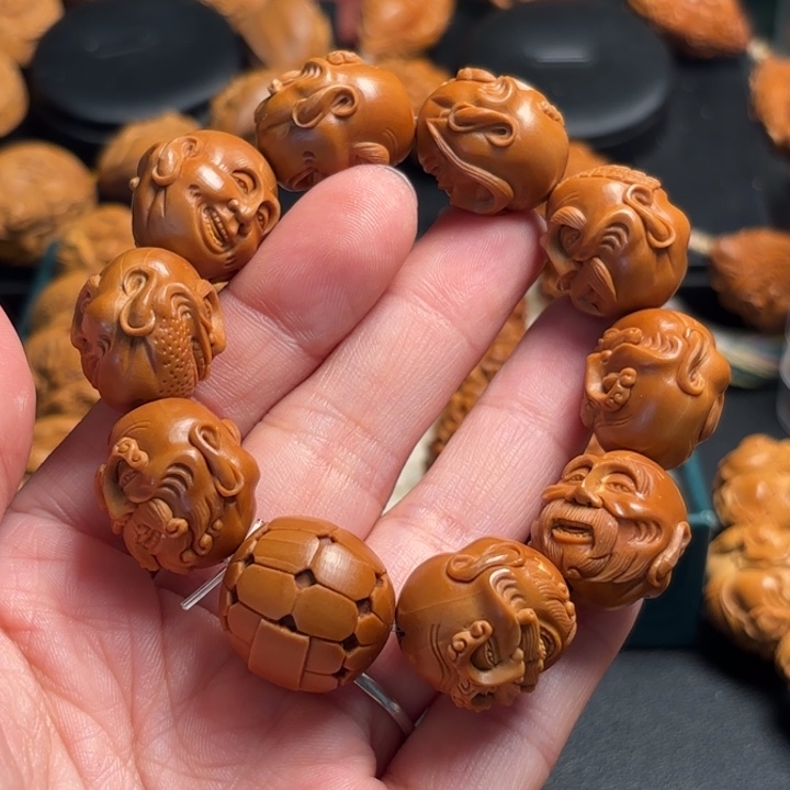 橄榄核手串/手链喜**康