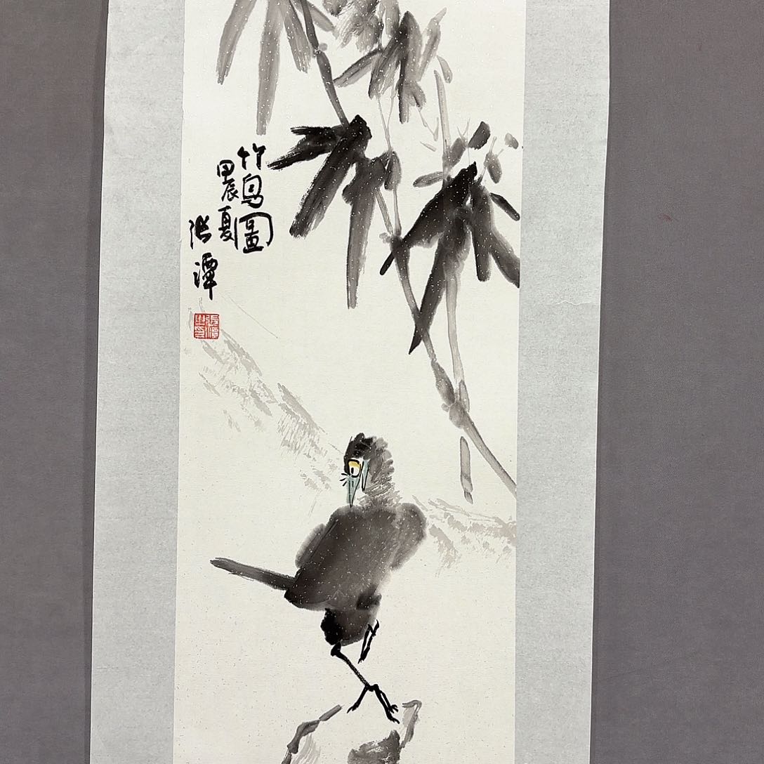 国画国画纯手绘作品请放心去藏