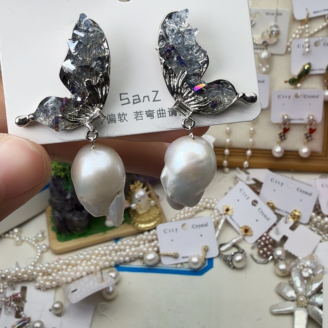 未镶嵌淡水珍珠颈饰