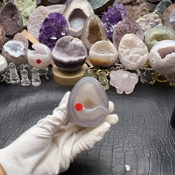 水晶珠宝半成品未镶嵌60