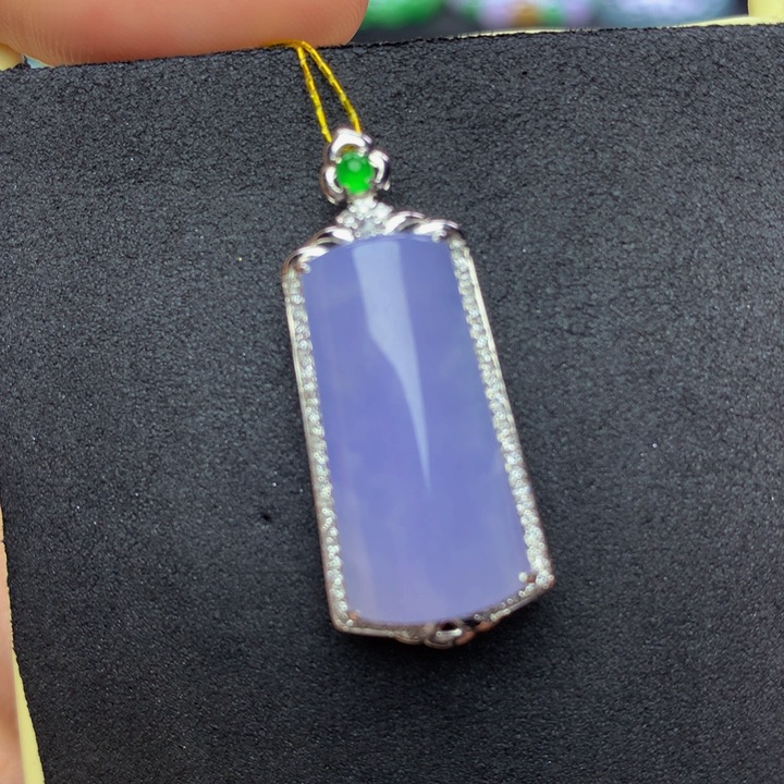 翡翠手链18K金镶嵌翡翠