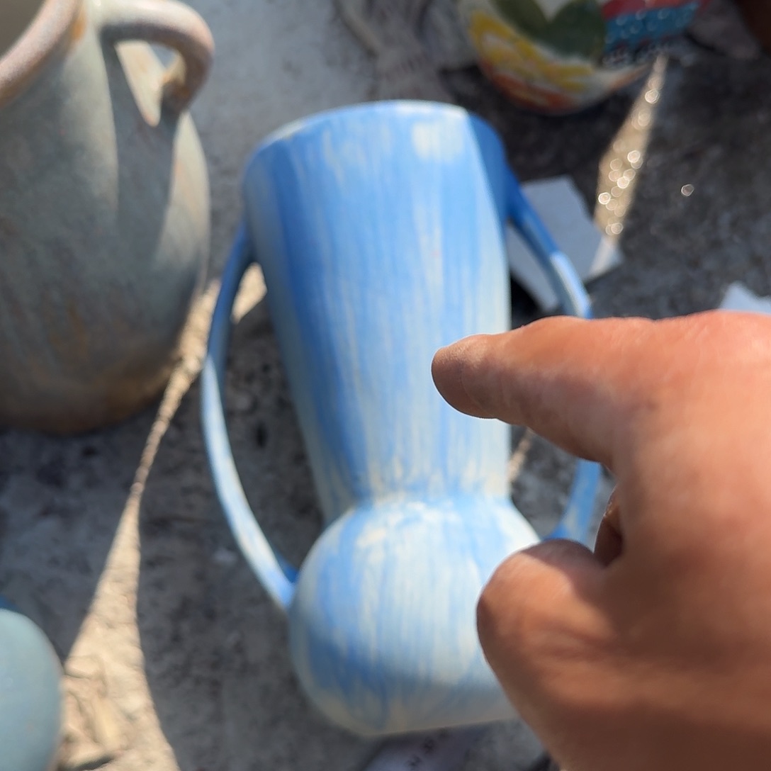 陶瓷微瑕景德镇手工花器