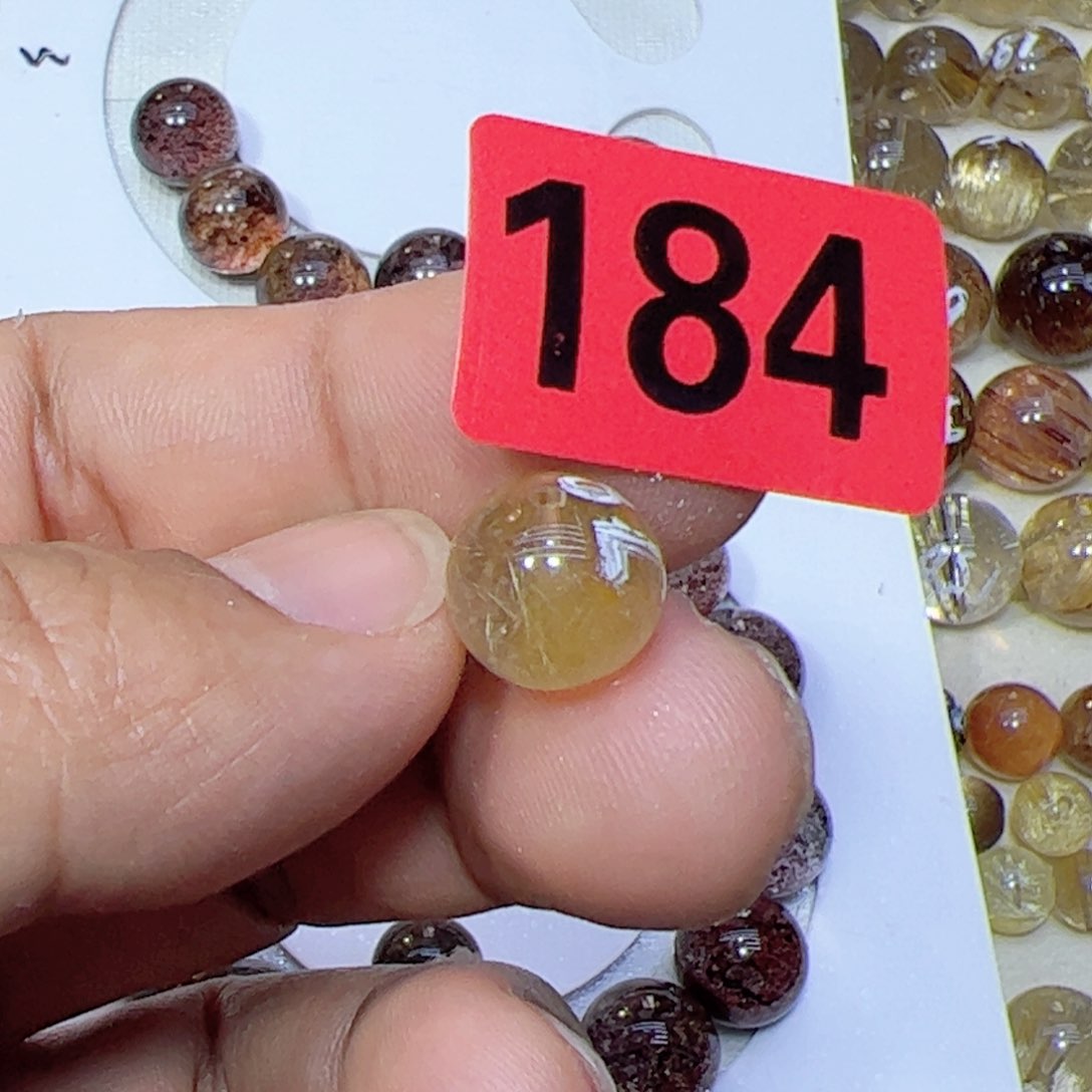 水晶颈饰未镶嵌青**?天然瑕疵