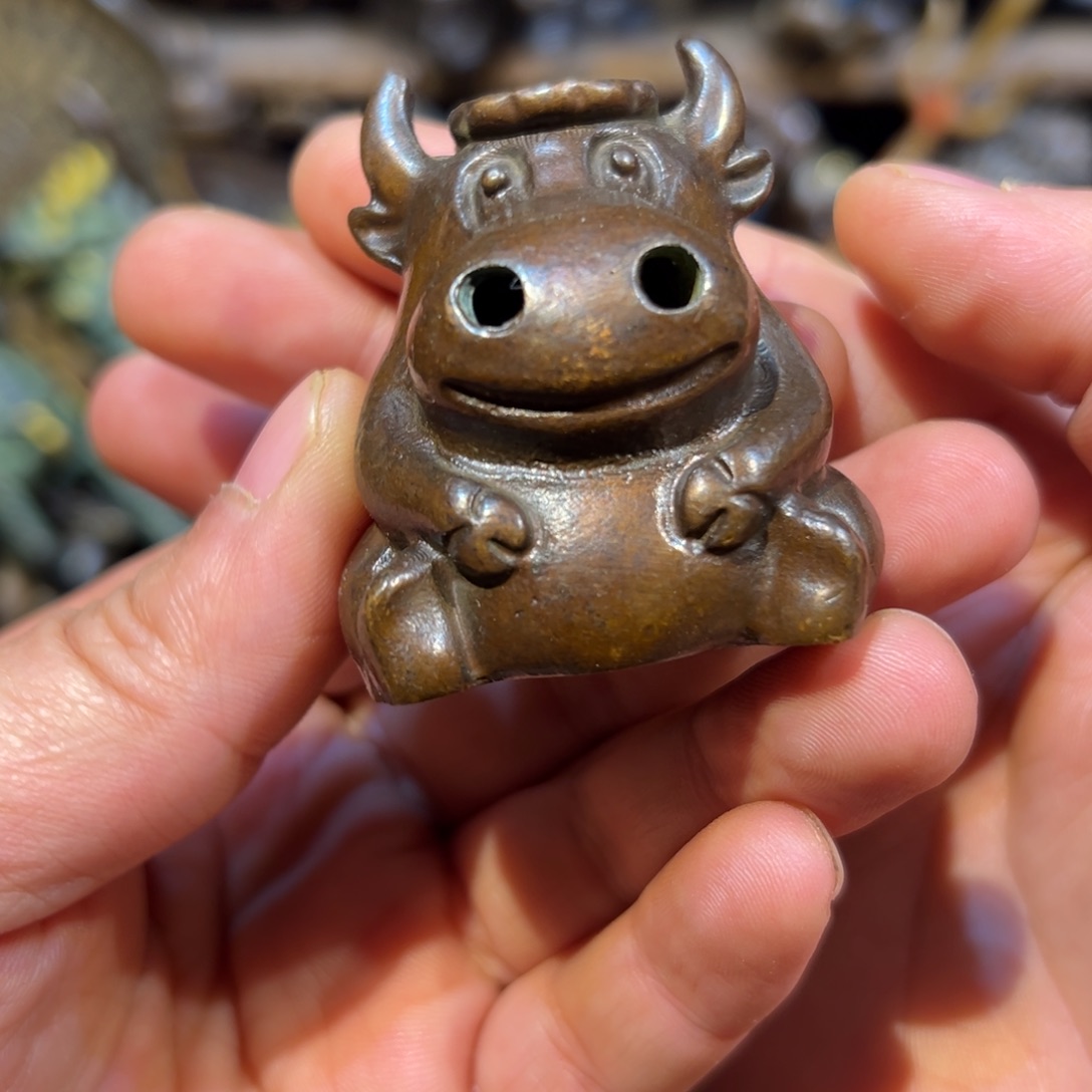 铜器精工铜器摆件