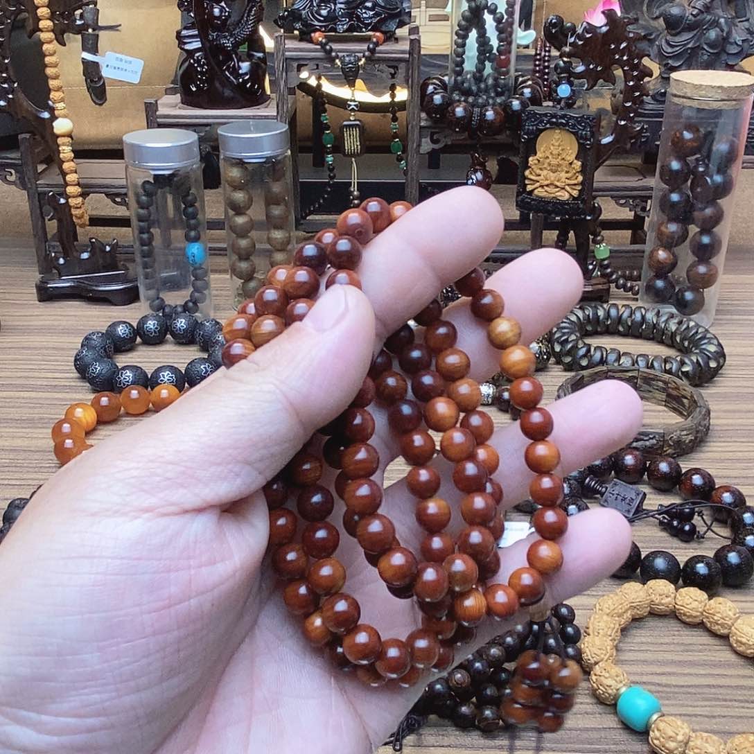 滴血莲花菩提手串