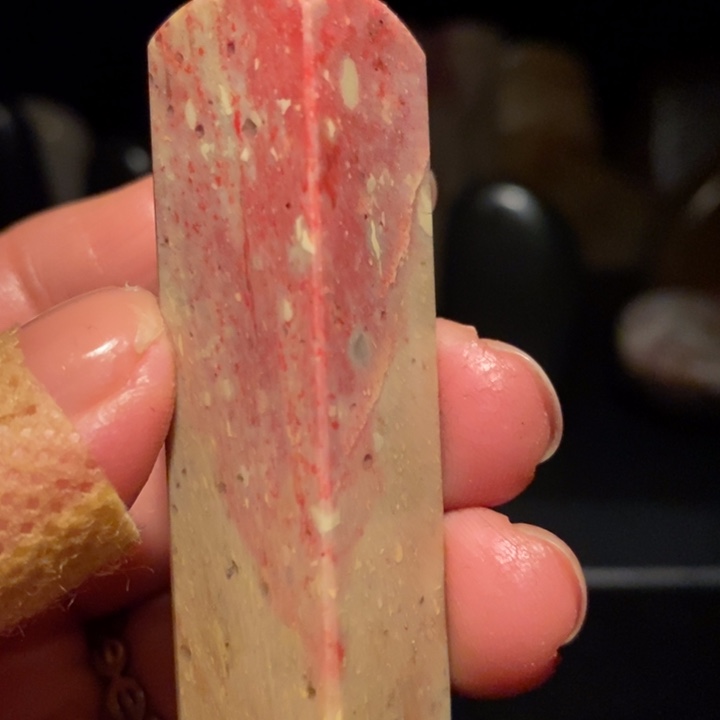 昌化鸡血石印章印章