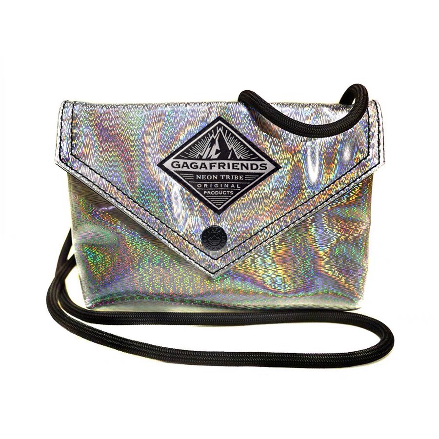 泰国潮牌迷你单斜挎包梦幻镭射百搭随身炸街蹦迪包