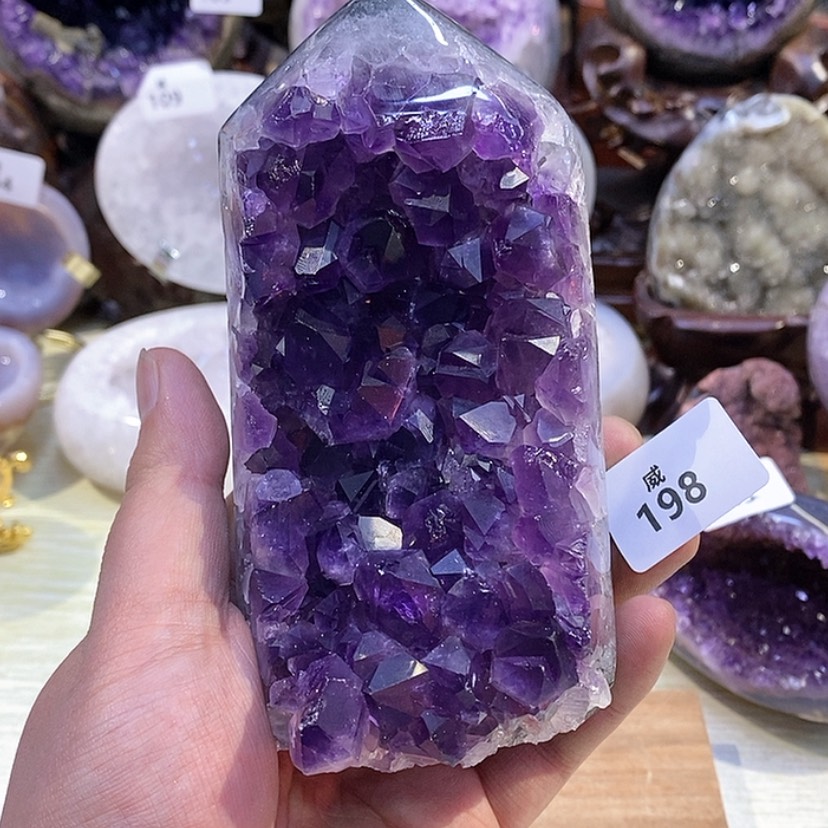 【闪购商品】水晶天然水晶摆件未镶嵌