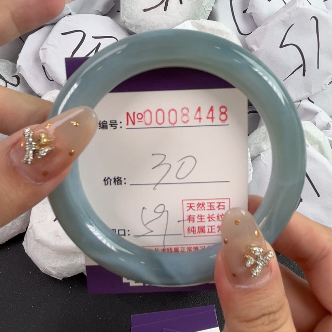 玛瑙/玉髓手镯未镶嵌8448