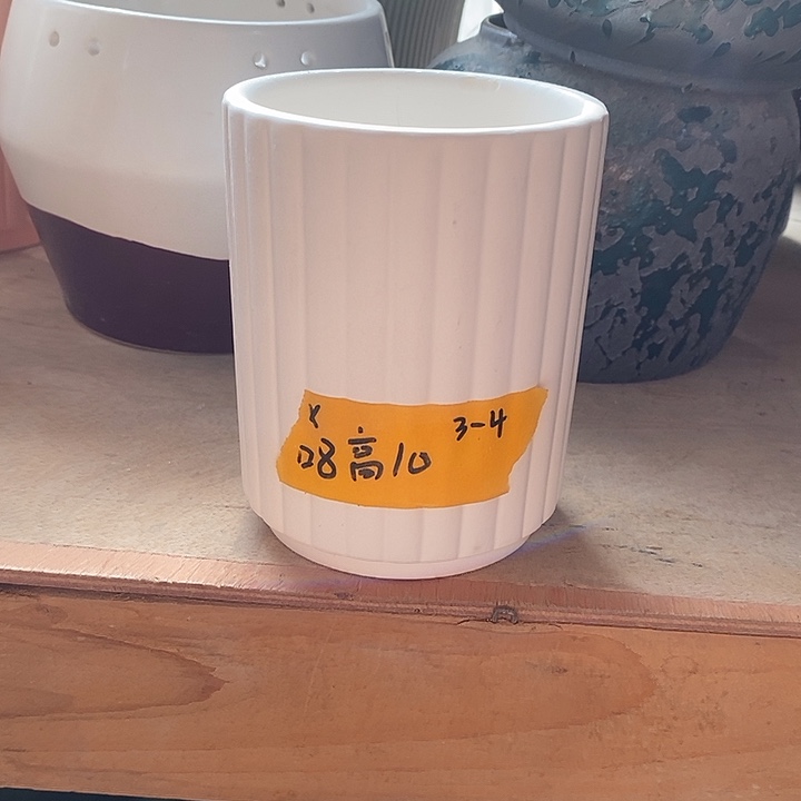 摆件陶陶盆有孔 瑕疵介意勿拍