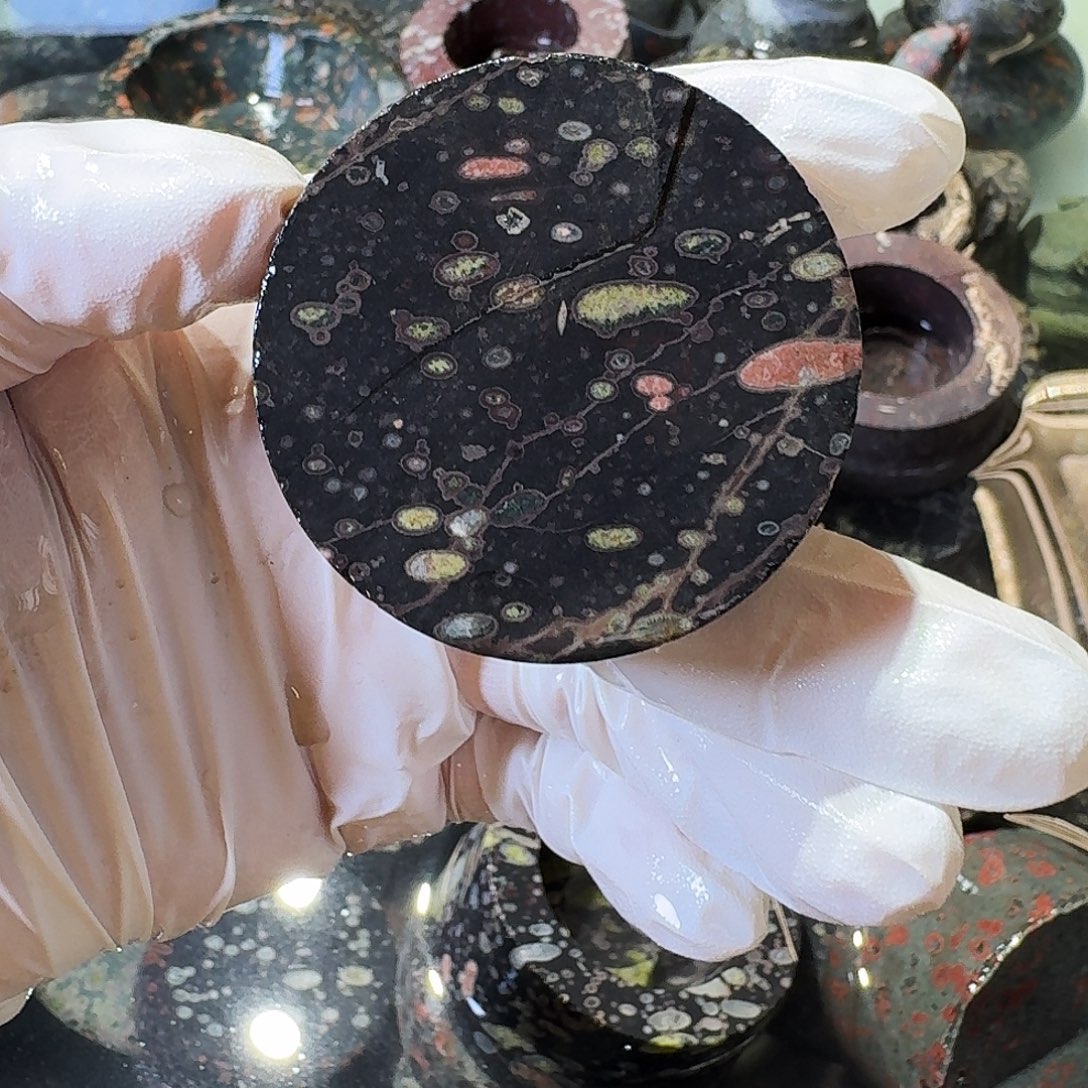 梅花玉鱼缸石茶周边不退不换