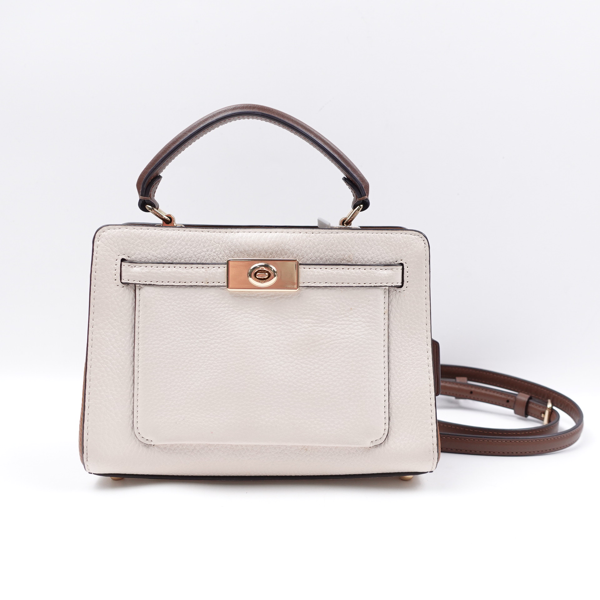 95新 COACH/蔻驰 单肩包/T10173420