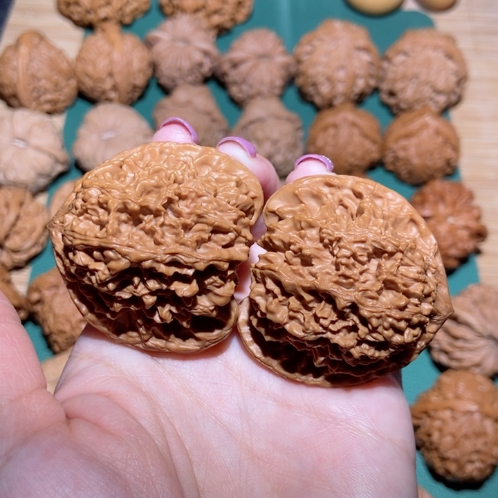 文玩核桃吊坠满天星