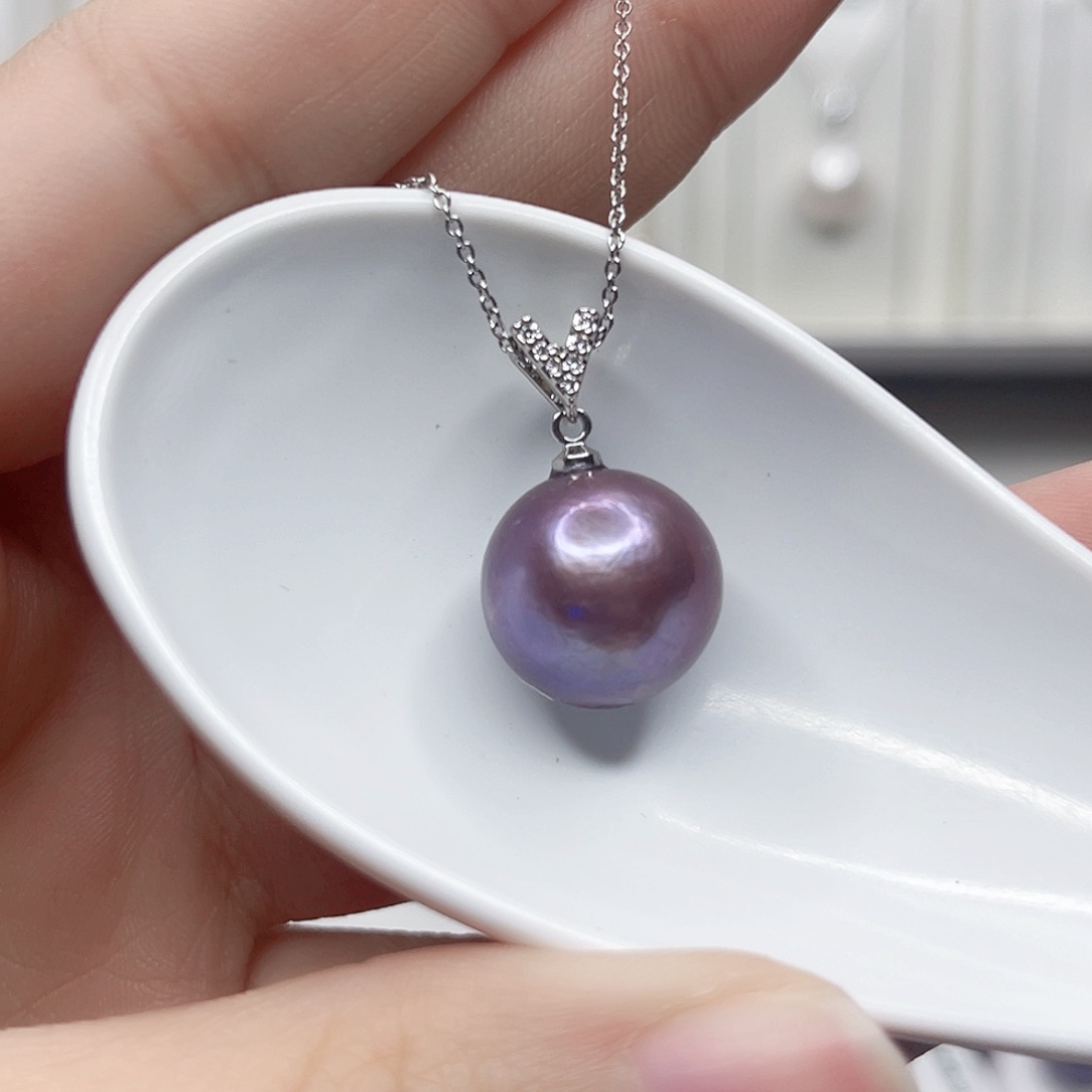 淡水珍珠颈饰未镶嵌