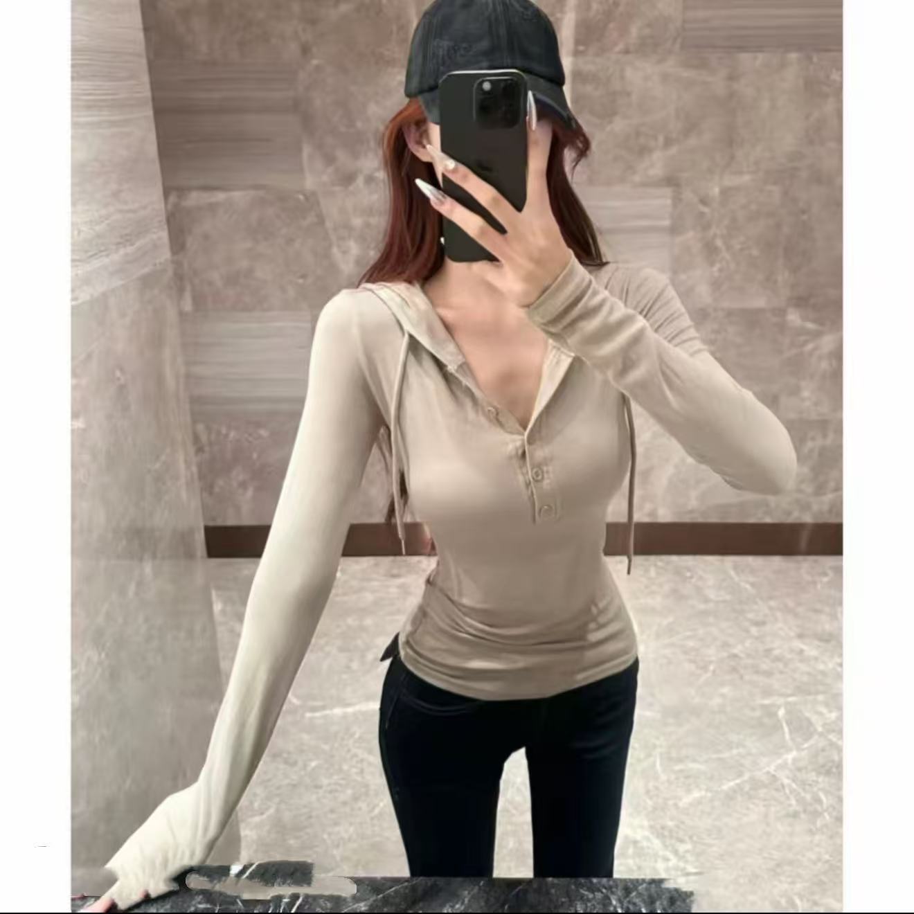 徐秋阳  掐腰美学2.0  秋冬新款百搭时尚显瘦显白唐装长袖12335