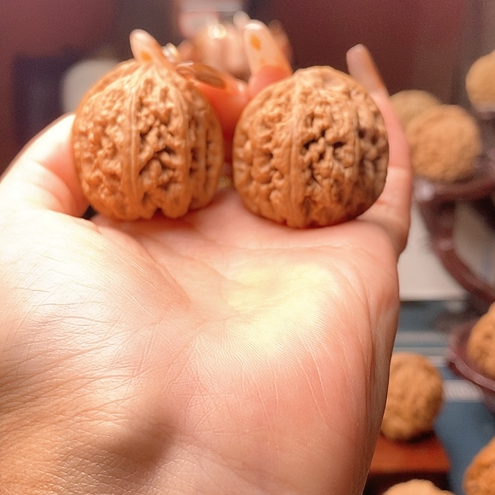 吊坠文玩核桃粗筋36