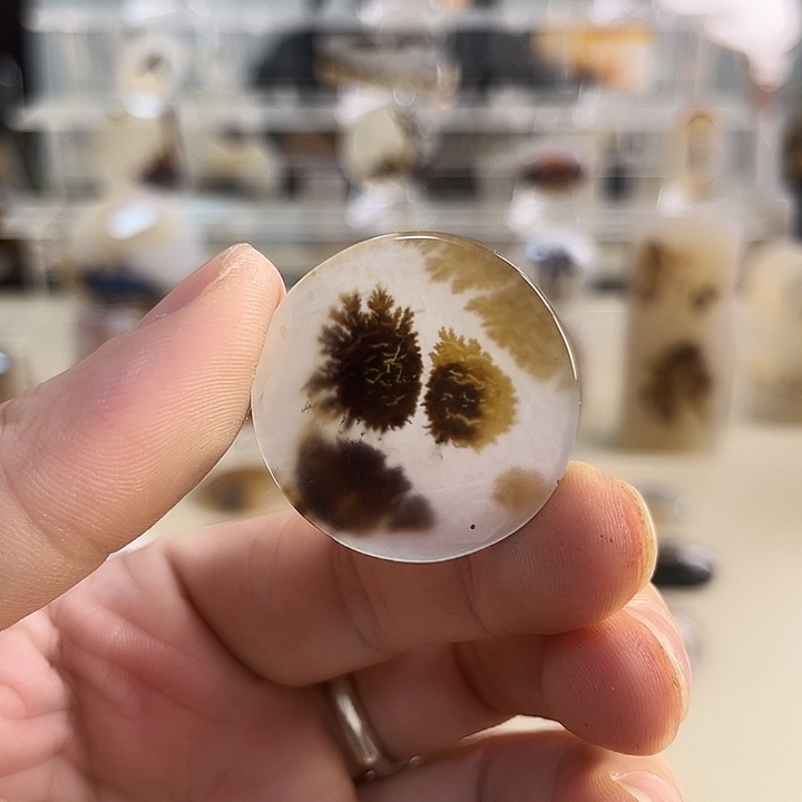 玛瑙/玉髓吊坠(不含链)未镶嵌