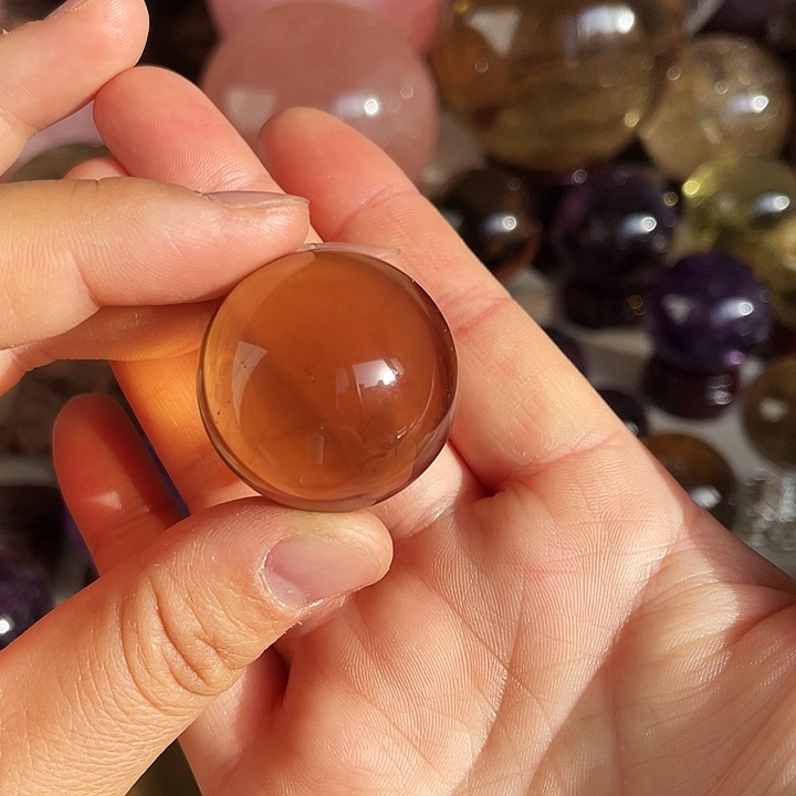 水晶珠宝半成品未镶嵌